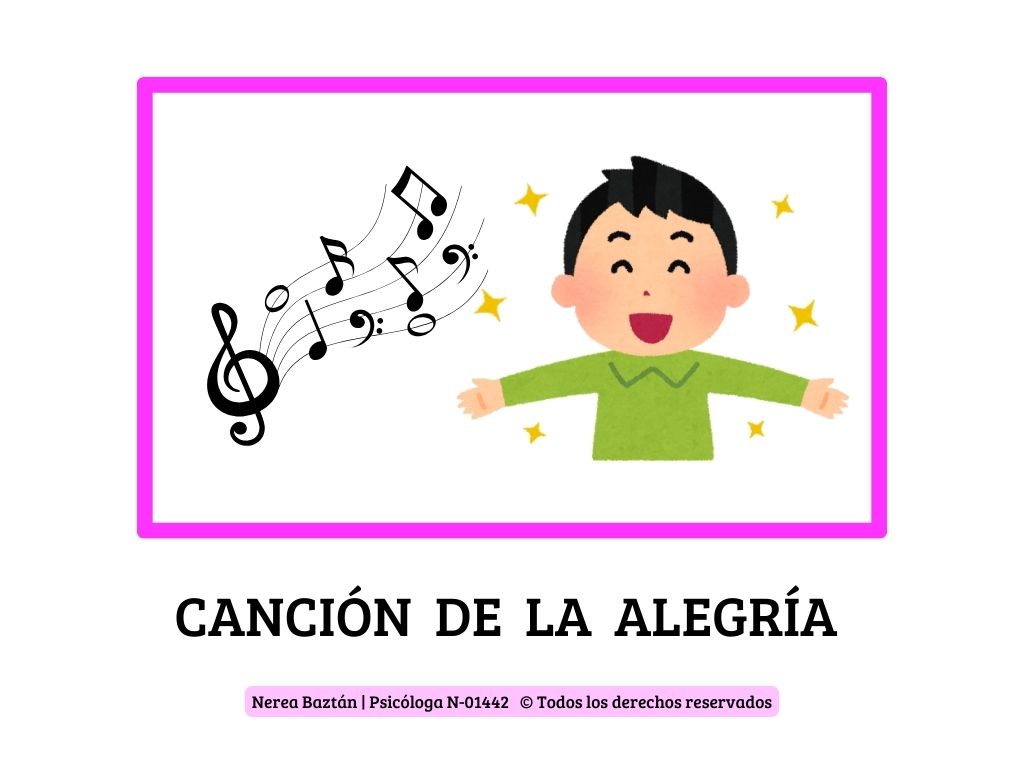 Descarga la letra de la Canción Himno de la Alegría con Pictogramas