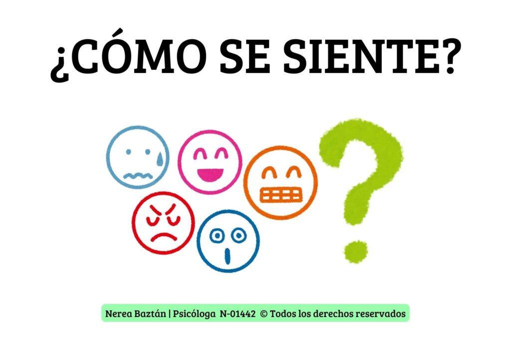 Cómo se siente