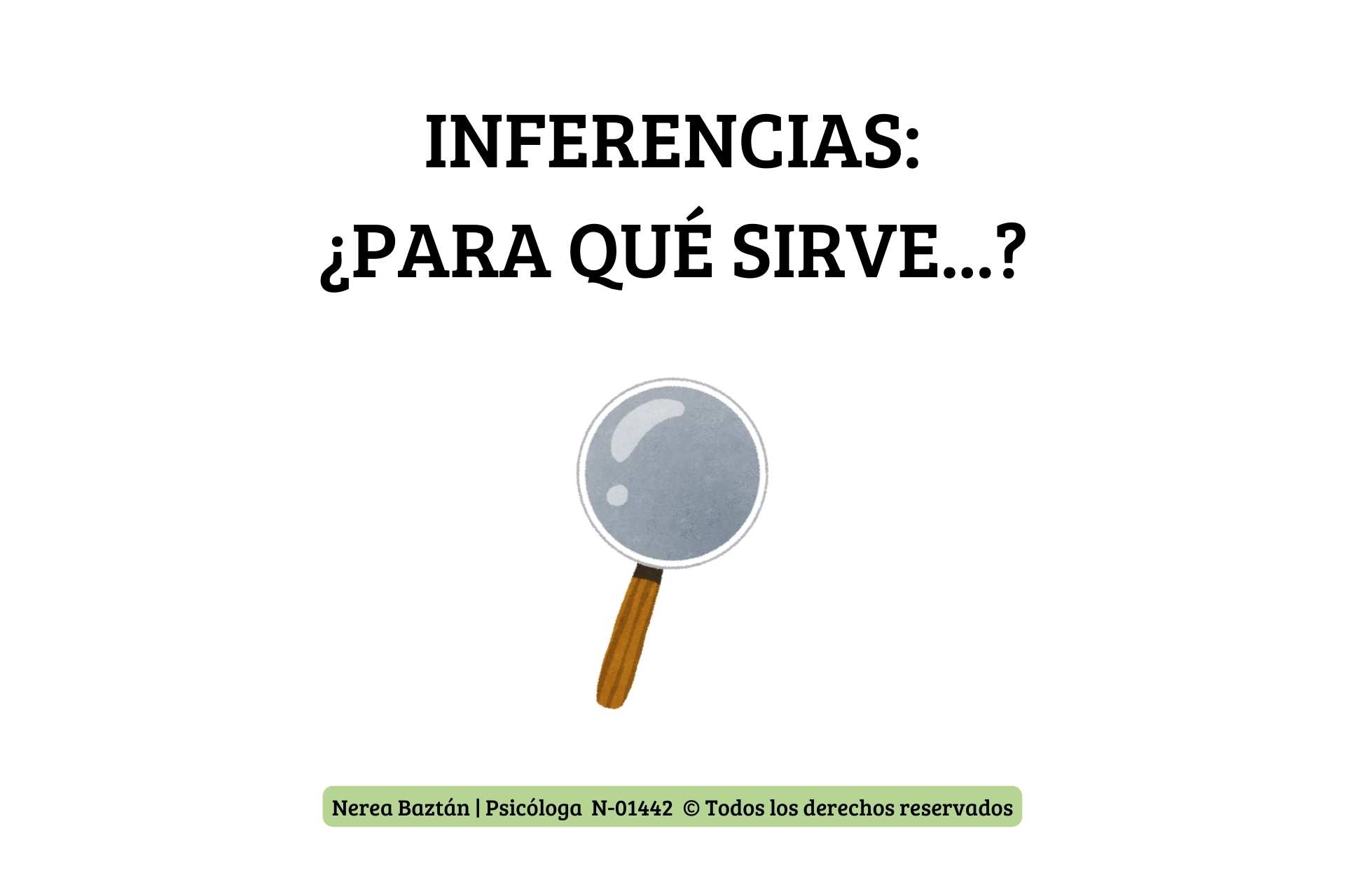 Para qué sirve