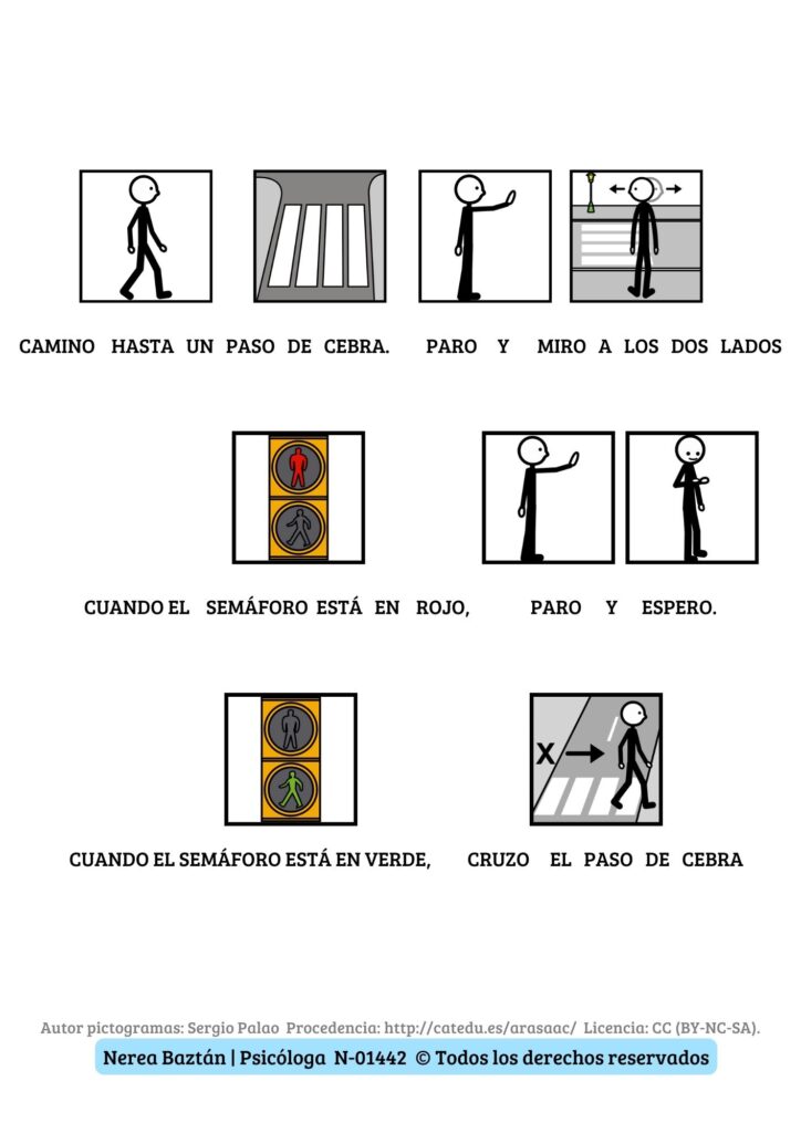 Secuencia cruzar paso de cebra (1)