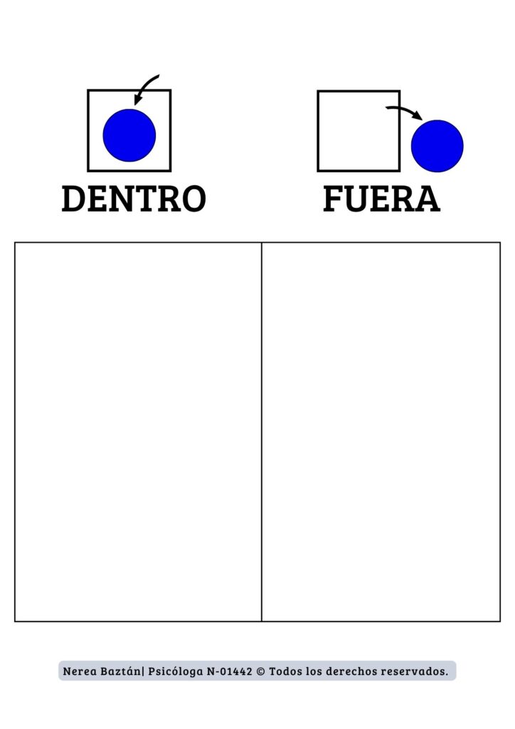 conceptos espaciales basicos