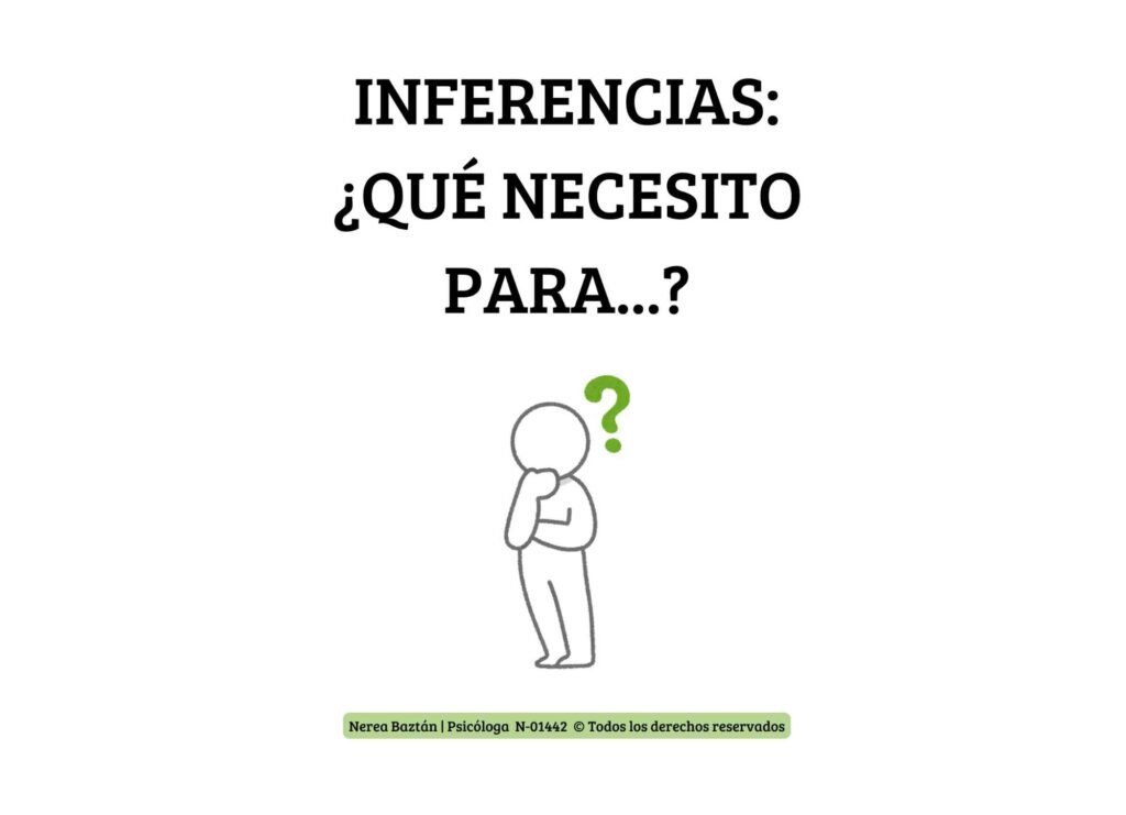 qué necesito para...