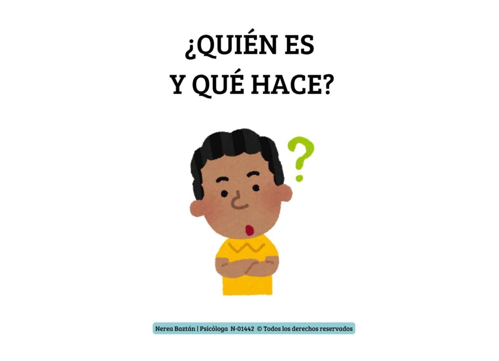 quién es y qué hace